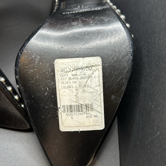 Alexander Wang Studded Pumps Size 36 - Like New - Picture 5 of 7